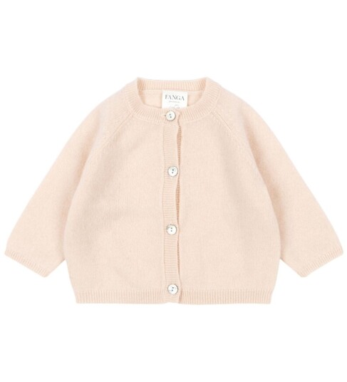Fanga Fontana Cardigan Ull Savora Dove Kreolsk Rosa Fanga Fontana 12 md Cardigan 80