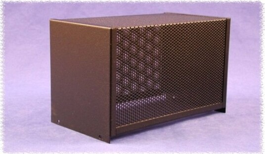 Hammond Electronics 1451 26BK3 Deksel 406 × 203 × 132 mm Stål Sort Kabinett