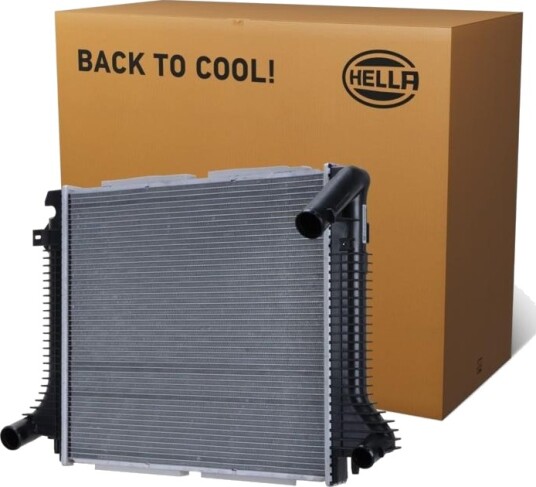 HELLA 8MK 366 300 861 Radiator motorkjøling