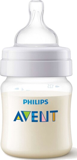Philips Avent Tåteflaske 125ml Fra 0 Mnd Philips Avent Tåteflaske 125ml Fra 0 Mnd