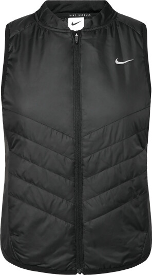 Nike W Nk Tempo Rpl Wrm Vest - Black - XS
