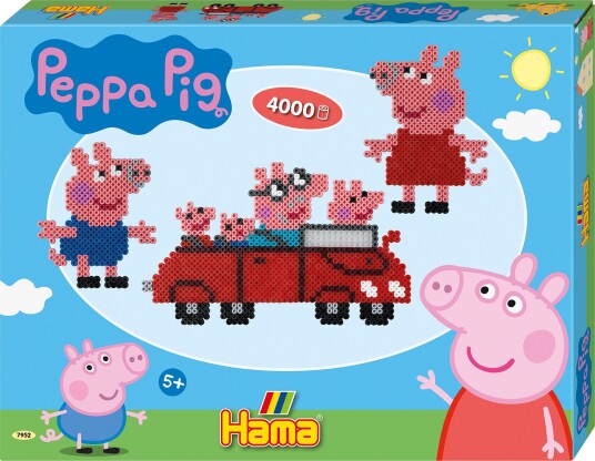 HAMA Peppa Gris Perlesett 4000