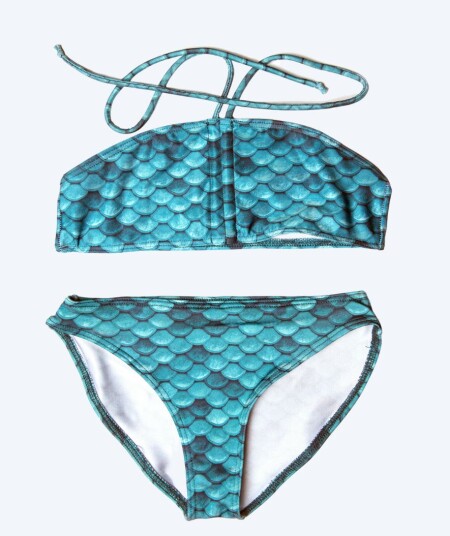 Kuaki Mermaids bikinitruse for jenter - Star