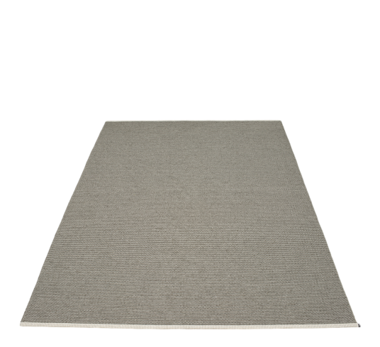Pappelina Mono matte charcoal 230x320 cm Pappelina Mono matte charcoal 230x320 cm