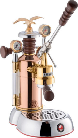 La Pavoni  Esperto manuell kaffemaskin m hevearm 950W kobber