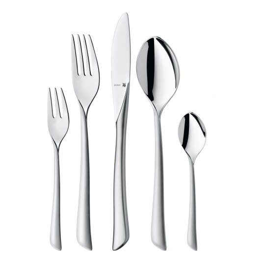 WMF Virginia bestikksett cromargan halvmatt 30 deler WMF Virginia bestikksett cromargan halvmatt 30 deler