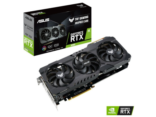 Asus TUF Gaming RTX 3060 OC - Grafikkort