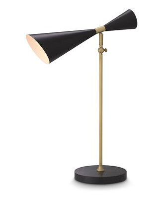 Milos bordslampa antique brass Milos bordslampa antique brass