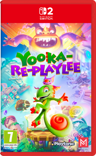 Yooka Replaylee Switch 2 Yooka Replaylee Switch 2