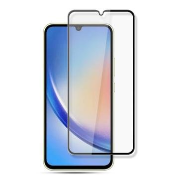 Samsung Galaxy A34 5G Mocolo Full Dekning Skjermbeskytter - 9H - Svart Kant
