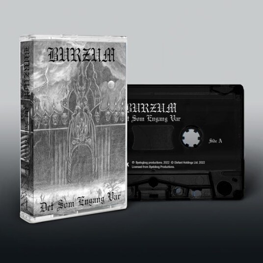 Burzum  Det Som Engang Var  Kassett