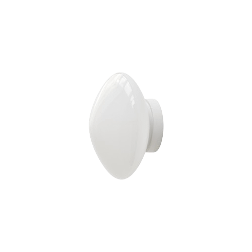 &Tradition Mist AP22 Vegg / Taklampe Ø25 Hvit/Opal Glass &Tradition Mist AP22 Vegg / Taklampe Ø25 Hvit/Opal Glass