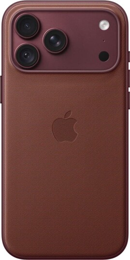 Apple iPhone 18 Pro Max TechWoven deksel med Magsafe Burgundy