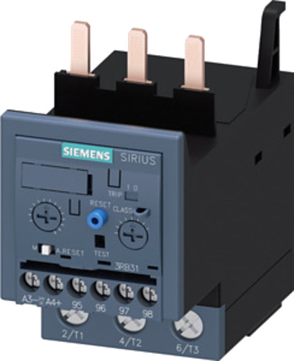 Siemens Termisk relé 20–80A, 3RB3133-4WB0 Siemens Termisk relé 20–80A, 3RB3133-4WB0