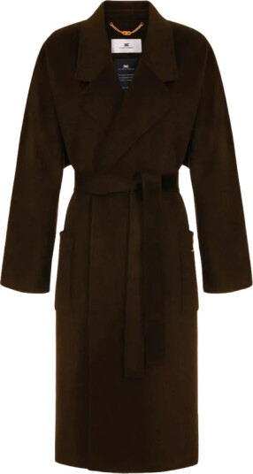 Elisabetta Franchi Dame Frakker Brun M,
