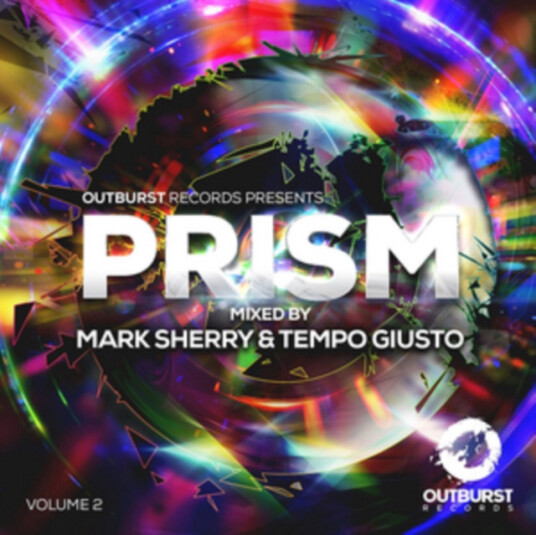 Diverse Artister  Outburst Records Presents Prism  CD