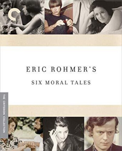 Eric Rohmer's Six Moral Tales Bluray