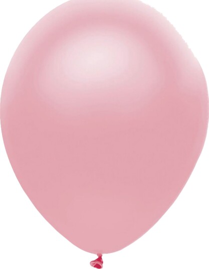 Ballongkungen Ballonger Rosa Metallic 10-pakning 12308-10