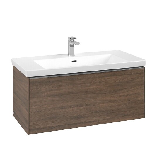 Villeroy & Boch Subway 3.0 Servantskap m/1 skuff 973x429x478 mm Arizona Eik