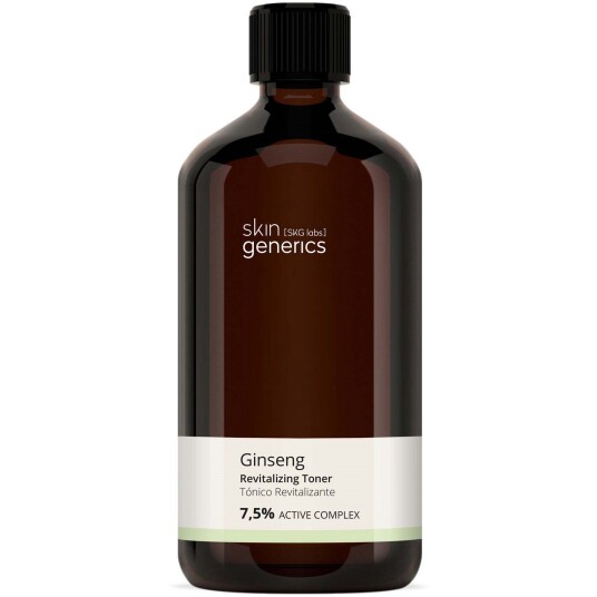 Skin Generics Ginseng Revitalizing Toner 7,5% Active Complex 250 ml Skin Generics Ginseng Revitalizing Toner 7,5% Active Complex 250 ml