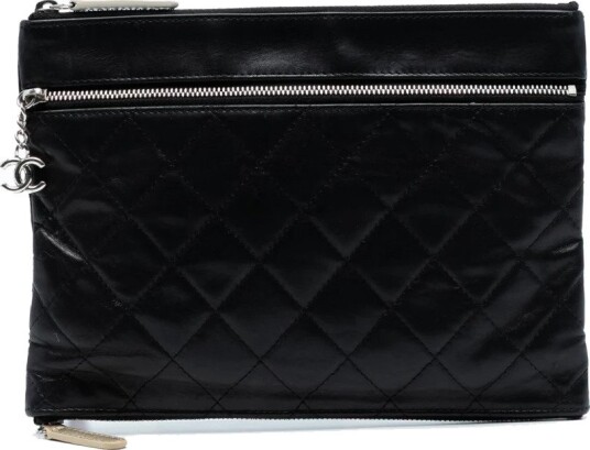 Chanel Vintage Dame Pre owned Svart ONE SIZE,
