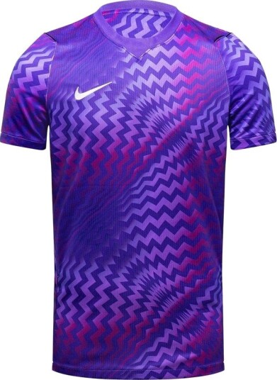 Nike Keeperdrakt Dri-fit Gardien Vi Lilla/hvit Barn M 137–147 cm