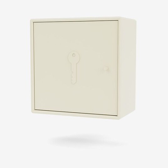Montana UNLOCK n?kkelskap 35,4x35,4 cm New white