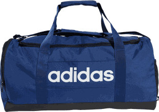 Adidas Linear Duffel M treningsbag Blue One Size Adidas Linear Duffel M treningsbag Blue One Size