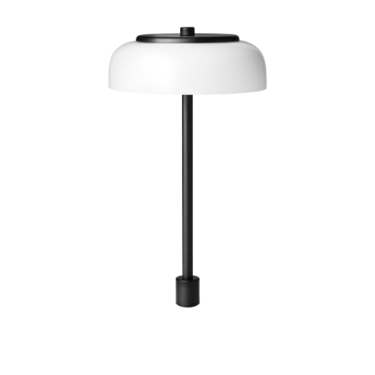 Nuura Blossi In-Set Bordlampe Liten Sort/ Opal