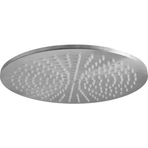 Nicobelli Paffoni takdusj Ø30 cm stål steel looking 300 mm