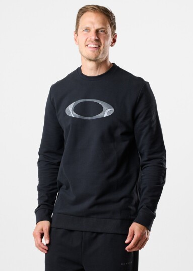 Oakley New Ellipse Crew Sweatshirt Blackout L Sweatshirts Oakley New Ellipse Crew Sweatshirt Blackout L Sweatshirts