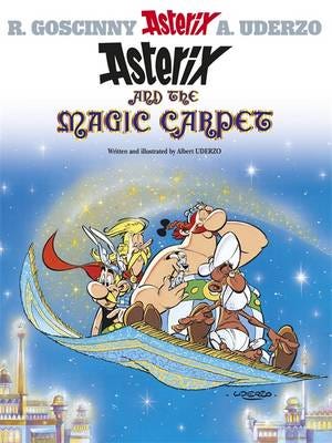 Asterix: Asterix And The Magic Carpet Av Albert Uderzo Asterix: Asterix And The Magic Carpet Av Albert Uderzo