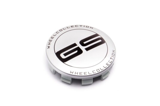 Merit Alloy GS Wheel Collection 
senterkopp 65 mm C1127 SILVER
