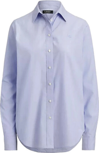 Ralph Lauren Dame Bluser & Skjorter Blå M,