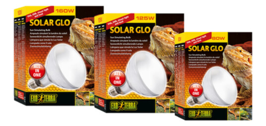 Solar Glo Solsimulerende Lyspære Svart 160 W Solar Glo Solsimulerende Lyspære Svart 160 W