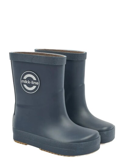 Mikk line Wellies Solid Barefoot Navy 19