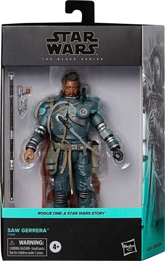 Hasbro Star Wars Saw Gerrera Figur 15 cm
