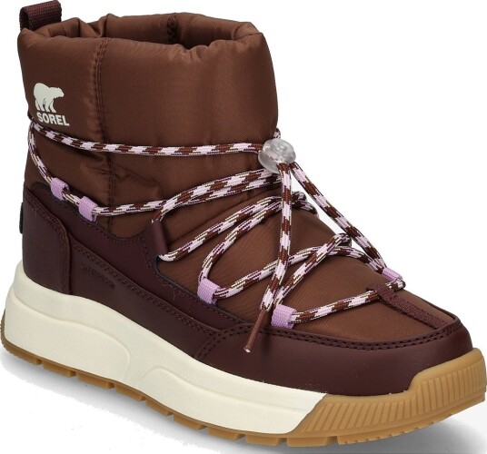 Sorel Whitney Iii Slip-On Wp - DARK AUBURN, RED LODGE - 36
