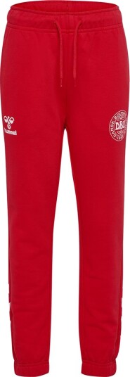 Hummel Joggebukser hmlJR REG DBU Tango Red Hummel 9 år (134) Joggebukse Rød Hummel Joggebukser hmlJR REG DBU Tango Red Hummel 9 år (134) Joggebukse Rød