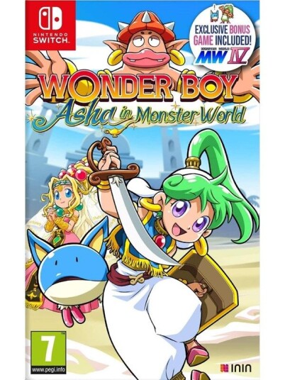 Wonder Boy: Asha in Monster World (Switch)
