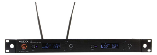Audix R42 Trådløs Mottaker Dobbel Bånd A = 522mhz-554mhz