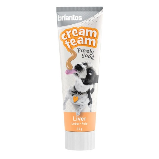 Briantos Cream Team 3 X 75 G