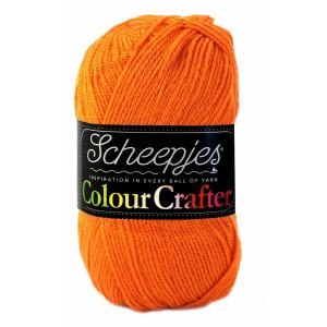 Scheepjes Colour Crafter Garn Unicolor 1711 Leeuwarden