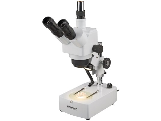 Bresser Optik Stereomikroskop Med Reflektert Lys Advance Icd 5804000 5804000