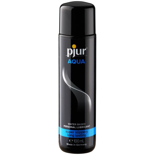 Pjur Aqua Vannbasert Glidemiddel 100 ml     - Klar