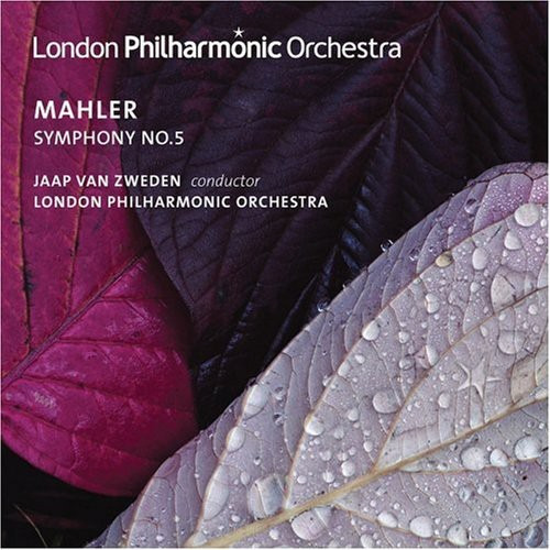 Jaap Van Zweden, London Philharmonic Orchestra Symphony No. 5 CD