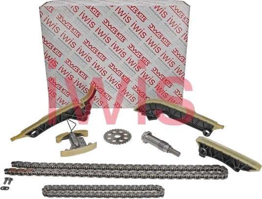 Registerkjedesett iwis Motorsysteme 76406Set