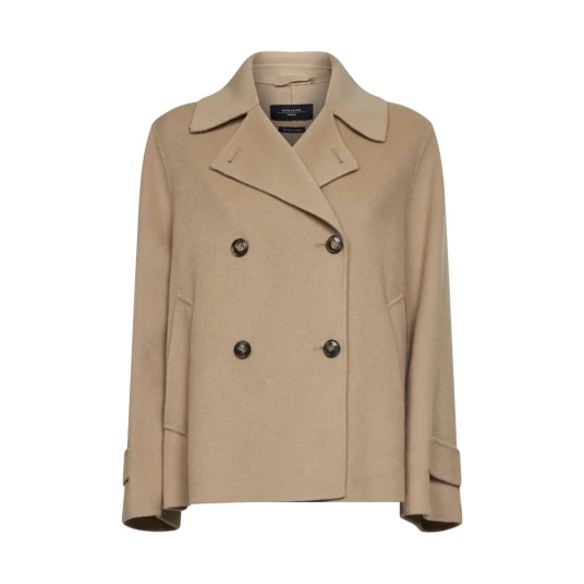 Weekend Max Mara Dame Jakker Brun 2XS,
