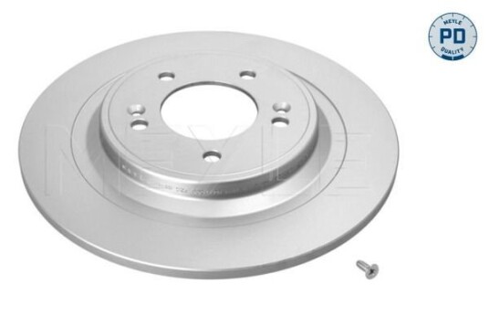 Bremseskive MEYLE 37-15 523 0051/PD
