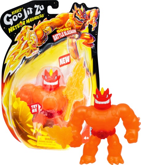 Goo Jit Zu Blazagon Meteor Madness Actionfigur 24 cm Oransje Goo Jit Zu Blazagon Meteor Madness Actionfigur 24 cm Oransje